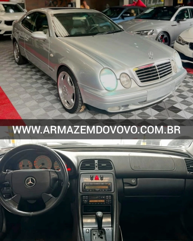 CLK - Foto #1 do anúncio à venda de Carro clássico