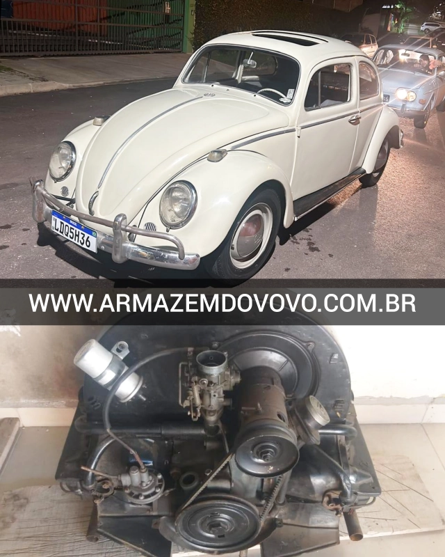Fusca - Foto #1 do anúncio à venda de Carro clássico
