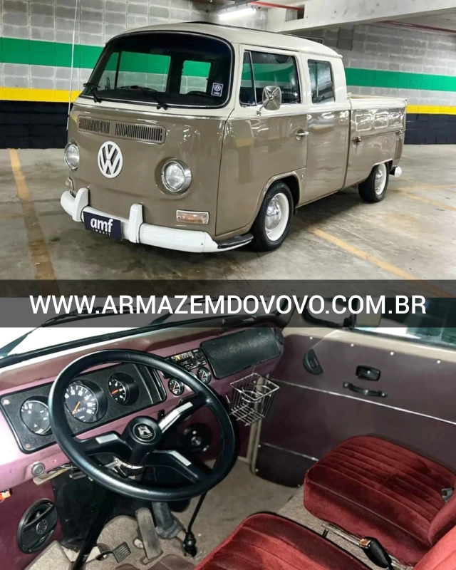 Kombi - Foto #1 do anúncio à venda de Carro clássico