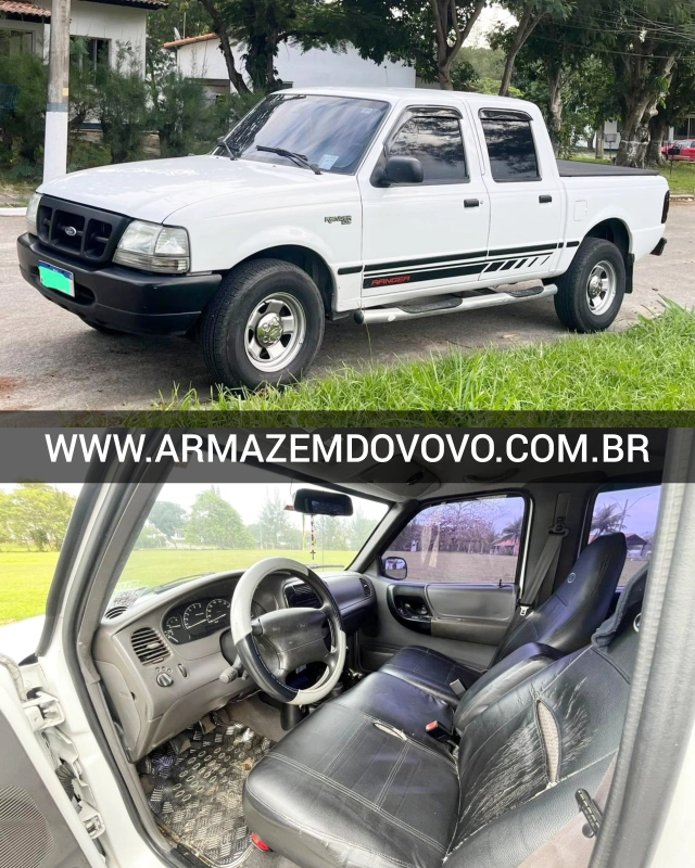 Ranger CD - Foto #1 do anúncio à venda de Carro clássico