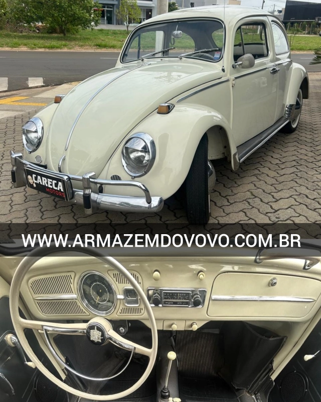 Fusca - Foto #1 do anúncio à venda de Carro clássico