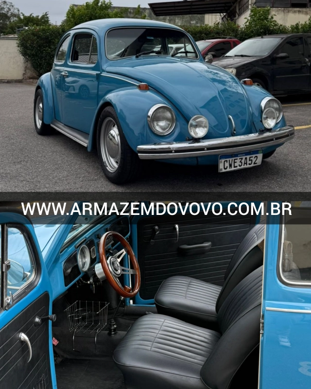 Fusca - Foto #1 do anúncio à venda de Carro clássico
