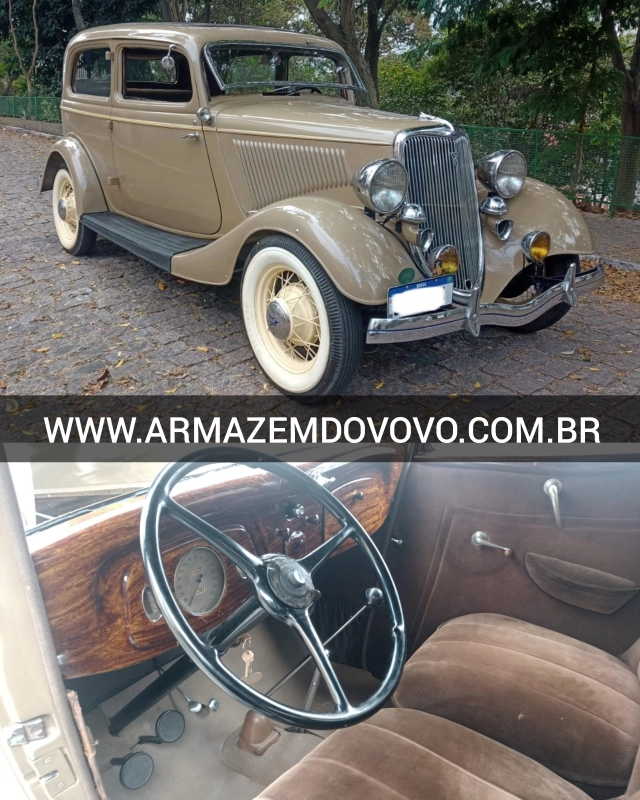 Ford - Foto #1 do anúncio à venda de Carro clássico