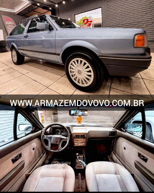 Parati - Foto #1 do anúncio à venda de Carro clássico
