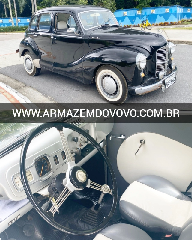 A40 - Foto #1 do anúncio à venda de Carro clássico