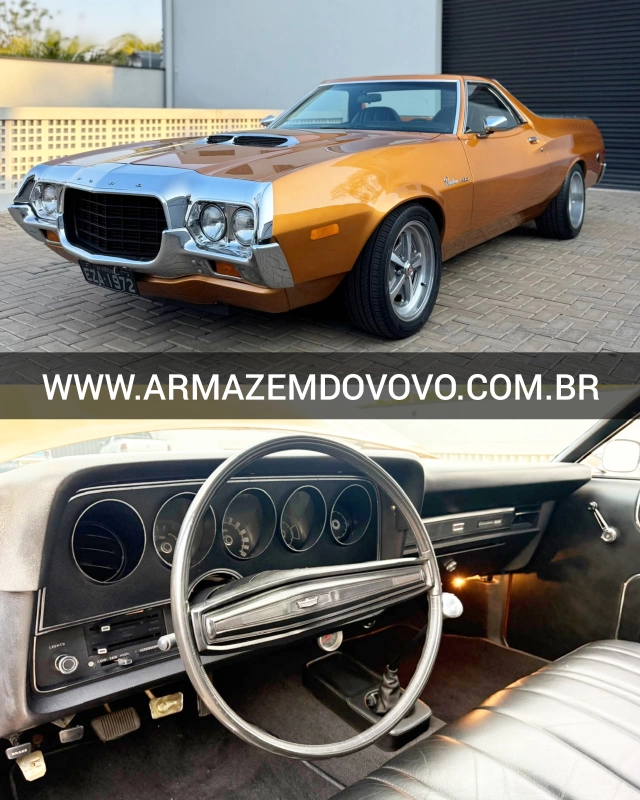Ranchero - Foto #1 do anúncio à venda de Carro clássico