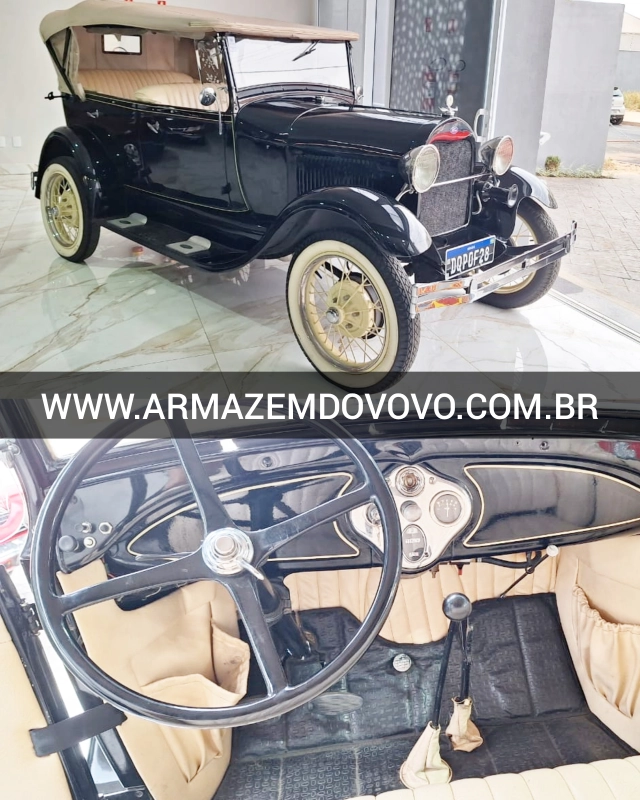 A - Foto #1 do anúncio à venda de Carro clássico