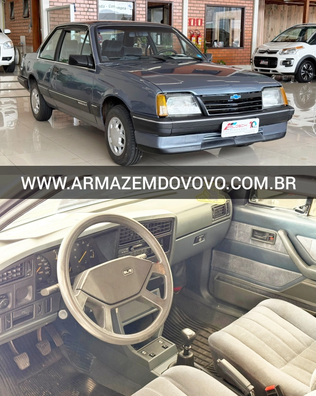 Monza - Foto #1 do anúncio à venda de Carro clássico