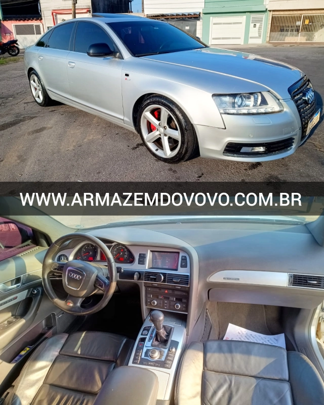 A6 - Foto #1 do anúncio à venda de Carro clássico