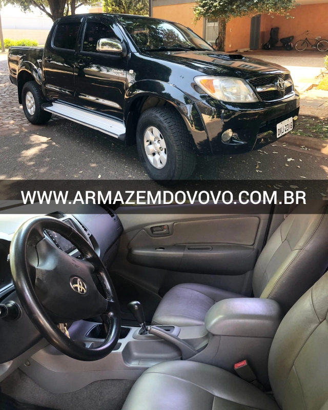 Hilux - Foto #1 do anúncio à venda de Carro clássico