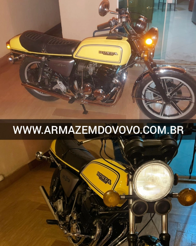 CB 750 - Foto #1 do anúncio à venda de Carro clássico