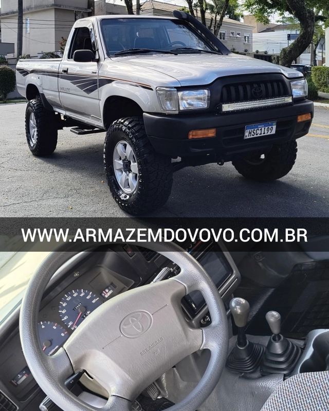 Hilux - Foto #1 do anúncio à venda de Carro clássico