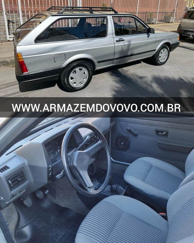 Parati - Foto #1 do anúncio à venda de Carro clássico