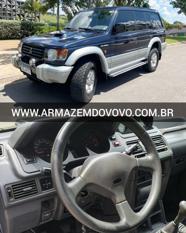 Pajero - Foto #1 do anúncio à venda de Carro clássico