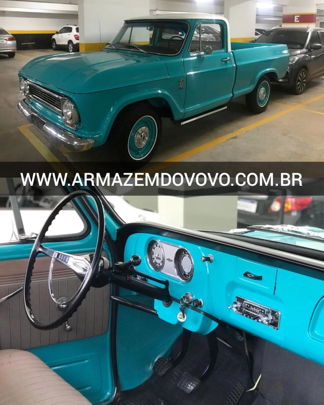 C10 - Foto #1 do anúncio à venda de Carro clássico