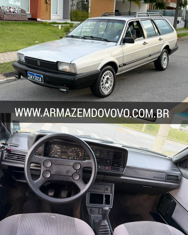 Quantum - Foto #1 do anúncio à venda de Carro clássico