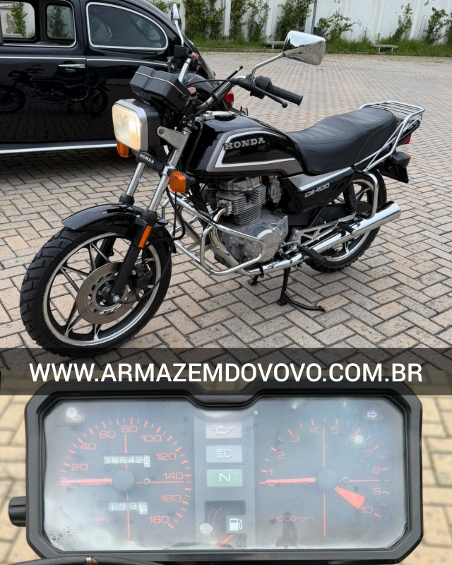CB 400 - Foto #1 do anúncio à venda de Carro clássico