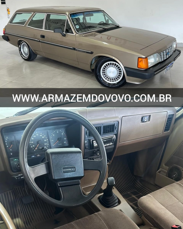 Caravan - Foto #1 do anúncio à venda de Carro clássico