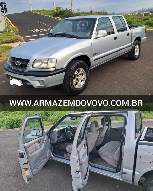 S10 - Foto #1 do anúncio à venda de Carro clássico