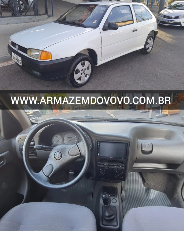 Gol - Foto #1 do anúncio à venda de Carro clássico