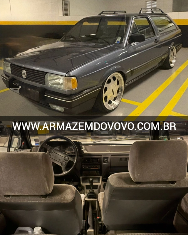 Parati - Foto #1 do anúncio à venda de Carro clássico