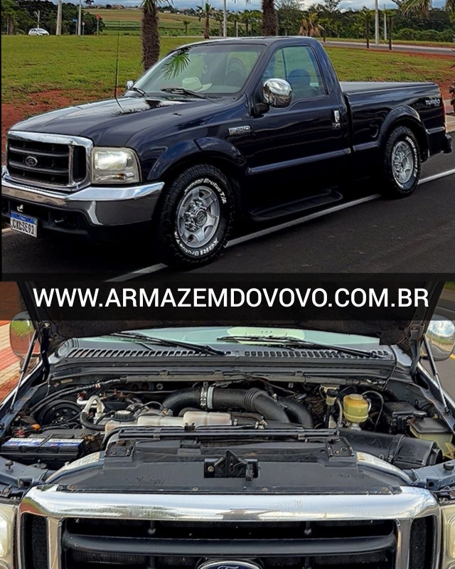 F250 - Foto #1 do anúncio à venda de Carro clássico