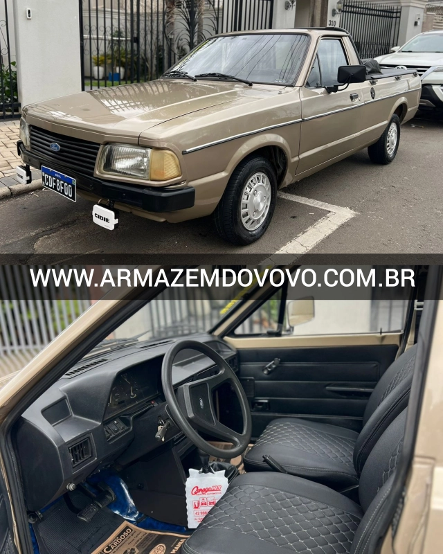 Pampa - Foto #1 do anúncio à venda de Carro clássico
