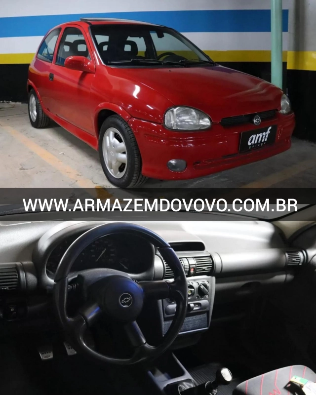 Corsa GSi - Foto #1 do anúncio à venda de Carro clássico