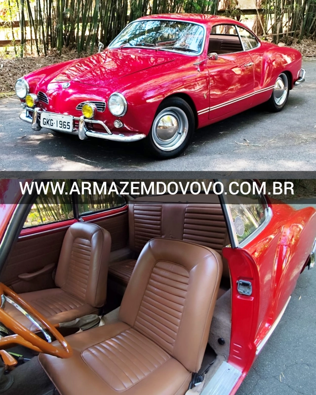 Karmann Ghia - Foto #1 do anúncio à venda de Carro clássico