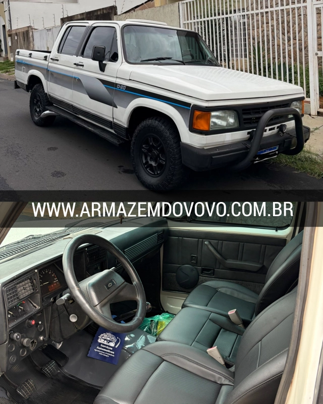 D20 - Foto #1 do anúncio à venda de Carro clássico