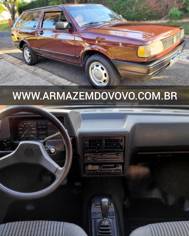 Parati - Foto #1 do anúncio à venda de Carro clássico