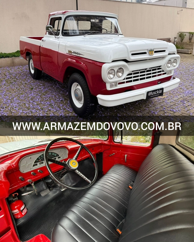 F100 - Foto #1 do anúncio à venda de Carro clássico