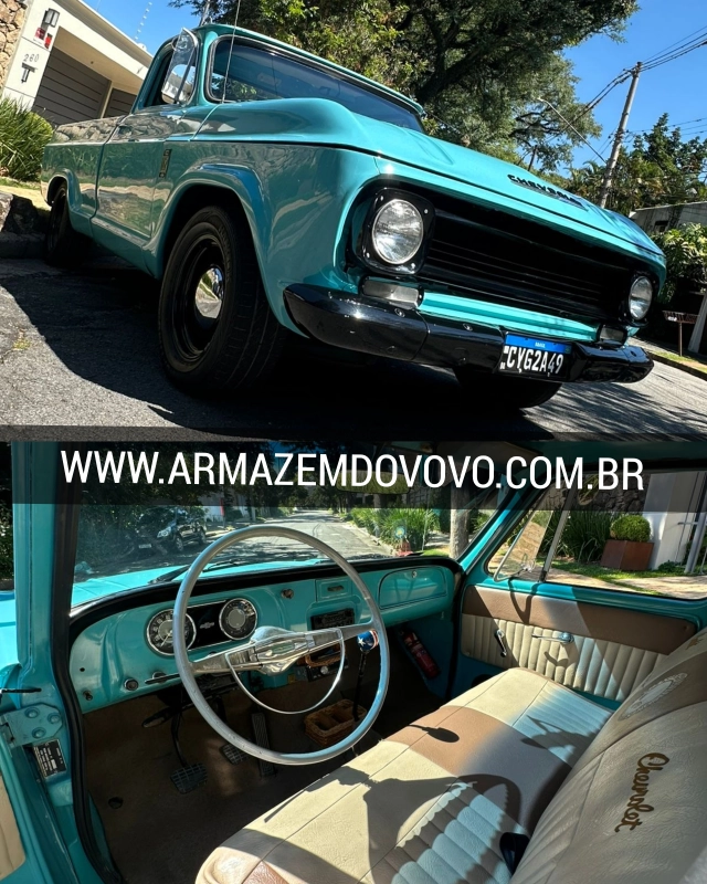 C10 - Foto #1 do anúncio à venda de Carro clássico