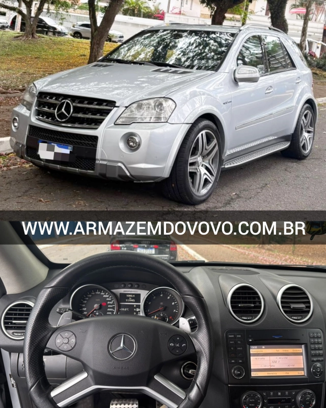 ML 63 AMG - Foto #1 do anúncio à venda de Carro clássico