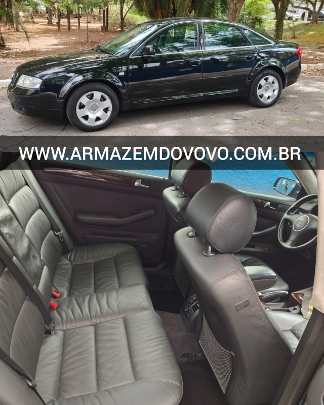 A6 - Foto #1 do anúncio à venda de Carro clássico