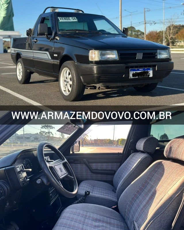 Fiorino - Foto #1 do anúncio à venda de Carro clássico