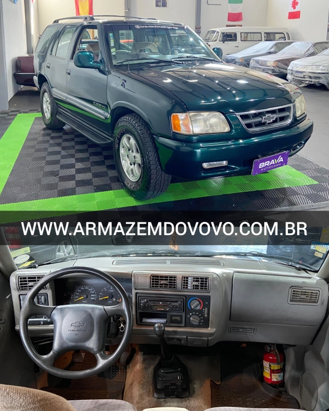 Blazer - Foto #1 do anúncio à venda de Carro clássico