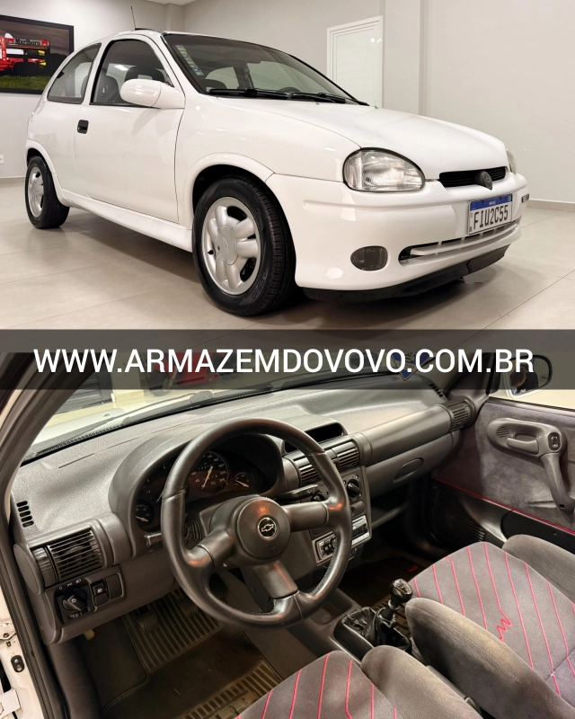 Corsa - Foto #1 do anúncio à venda de Carro clássico