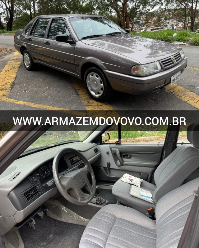 Santana - Foto #1 do anúncio à venda de Carro clássico