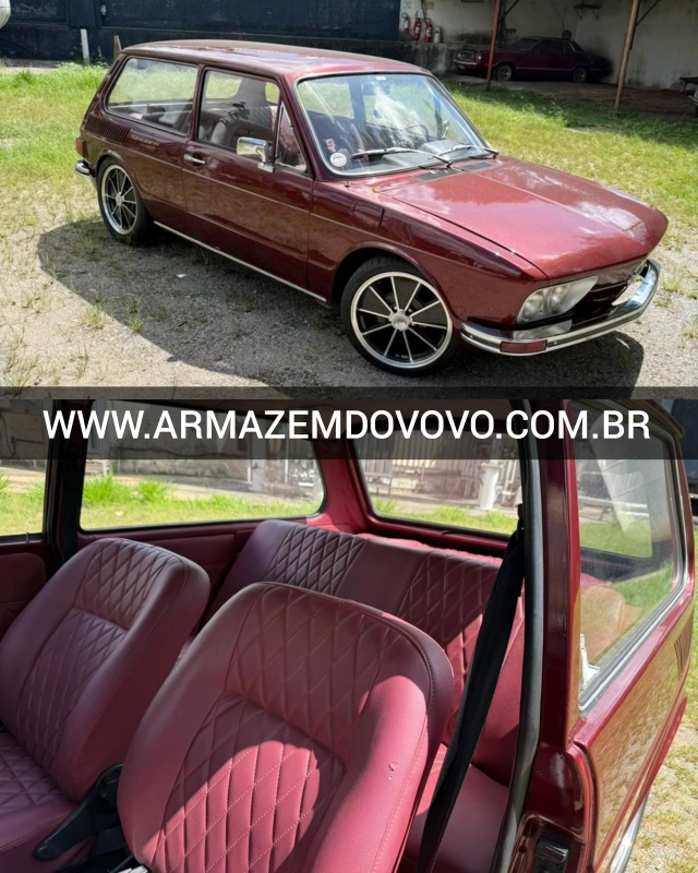 Brasília - Foto #1 do anúncio à venda de Carro clássico