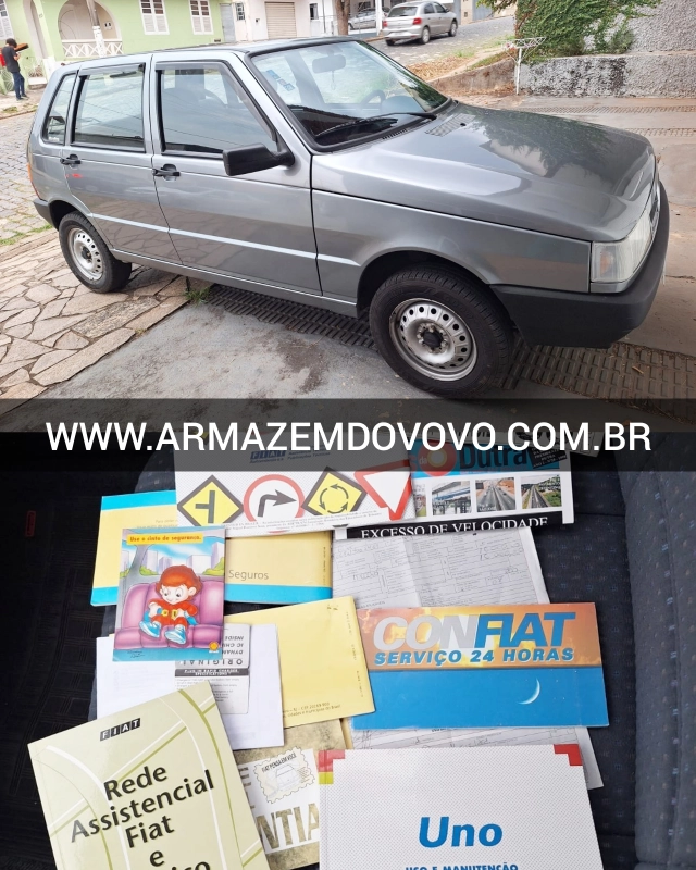 Uno - Foto #1 do anúncio à venda de Carro clássico
