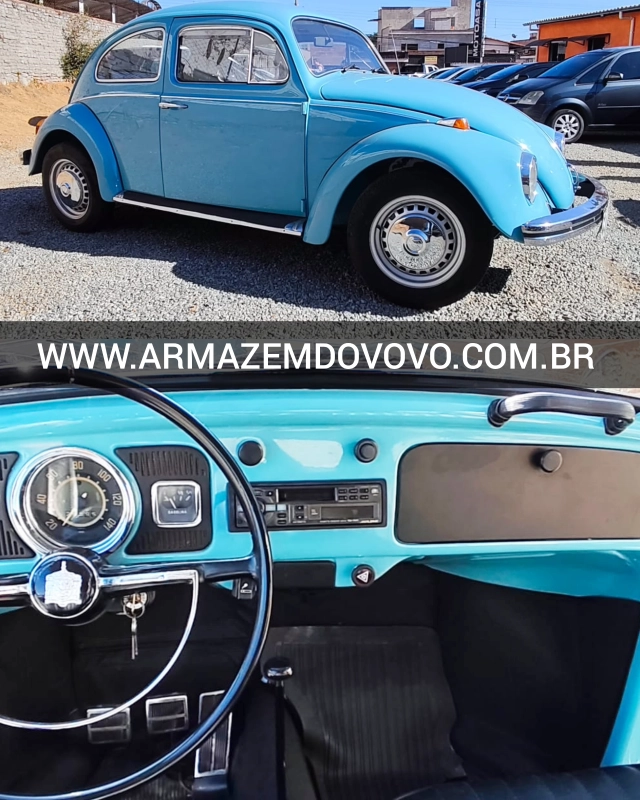 Fuscão - Foto #1 do anúncio à venda de Carro clássico