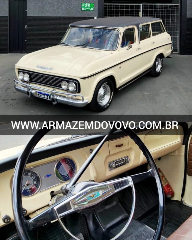 Veraneio - Foto #1 do anúncio à venda de Carro clássico