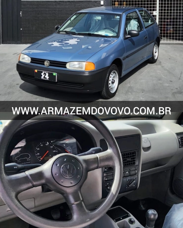 Gol - Foto #1 do anúncio à venda de Carro clássico