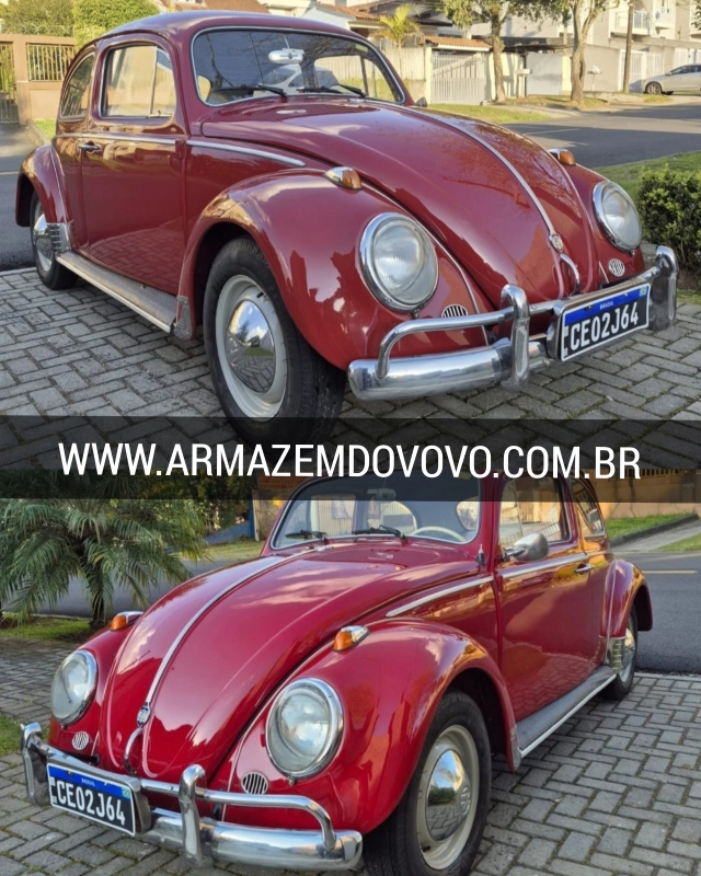 Fusca - Foto #1 do anúncio à venda de Carro clássico
