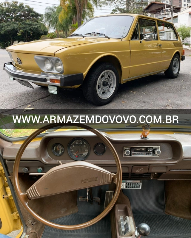 Brasília - Foto #1 do anúncio à venda de Carro clássico
