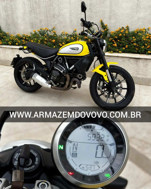 Scrambler - Foto #1 do anúncio à venda de Carro clássico