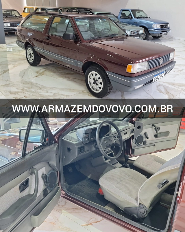 Parati - Foto #1 do anúncio à venda de Carro clássico
