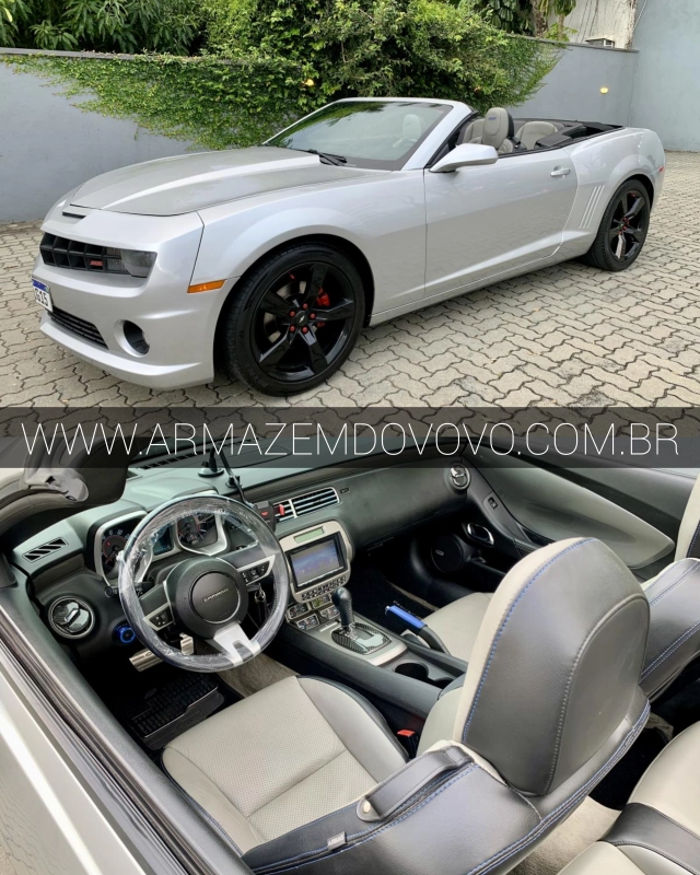 Camaro - Foto #1 do anúncio à venda de Carro clássico