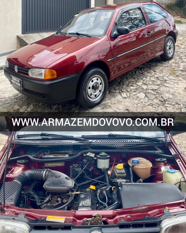 Gol - Foto #1 do anúncio à venda de Carro clássico